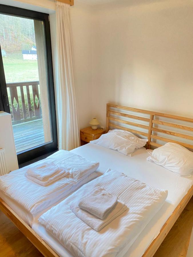 Apartments Steinwaend Gruenau im Almtal Exterior photo