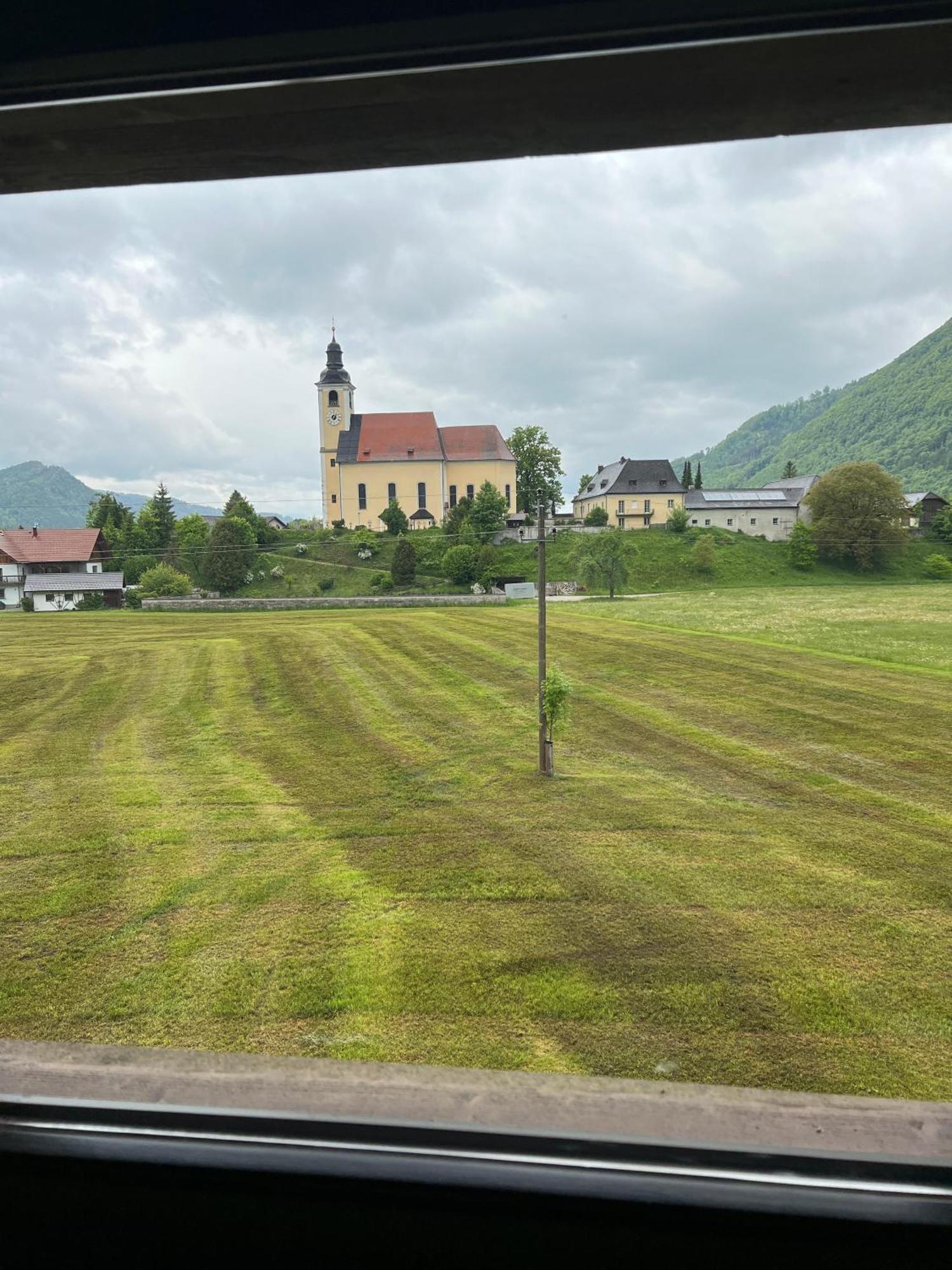 Apartments Steinwaend Gruenau im Almtal Exterior photo